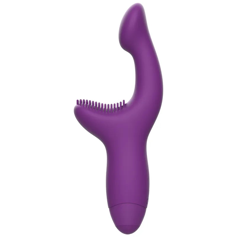 Vibromasseur Double Action A-Spot Silicone Médical
