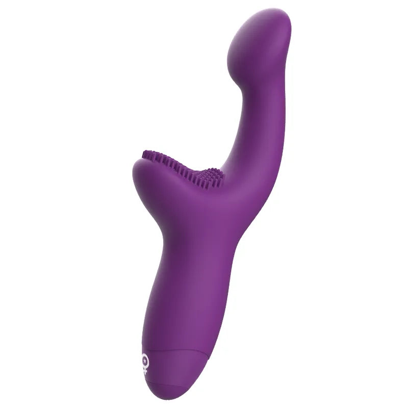 Vibromasseur Double Action A-Spot Silicone Médical
