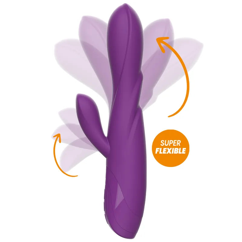 Vibromasseur Double Action A-Spot Étanche