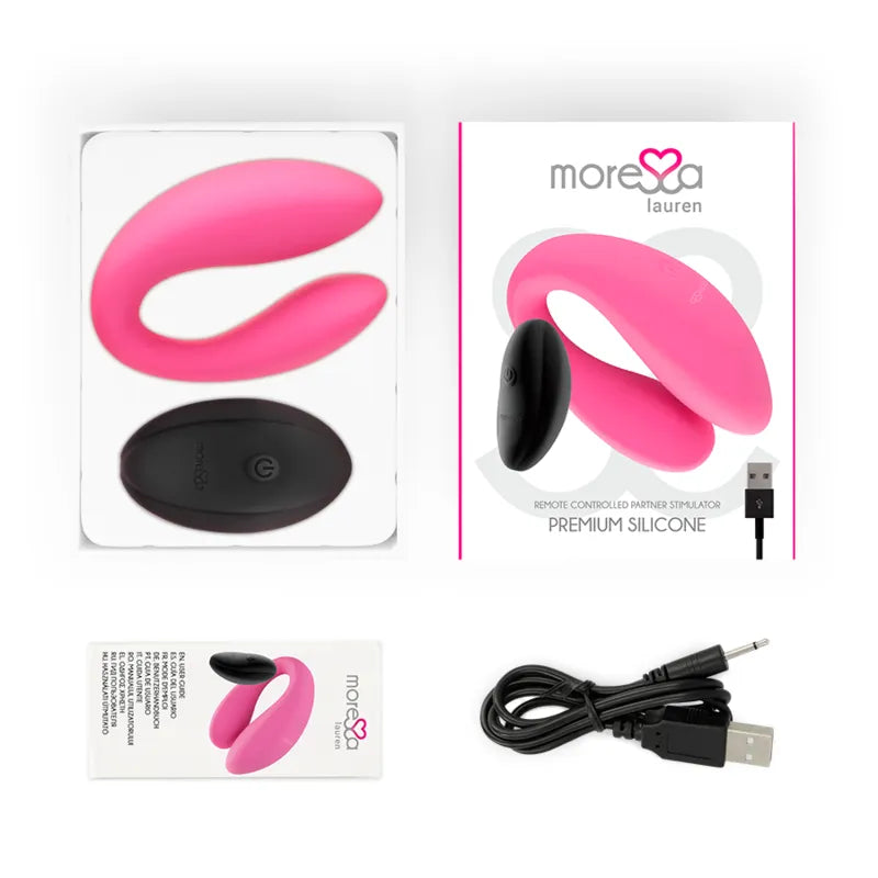 Vibromasseur Double Pénétration Silicone Hypoallergénique