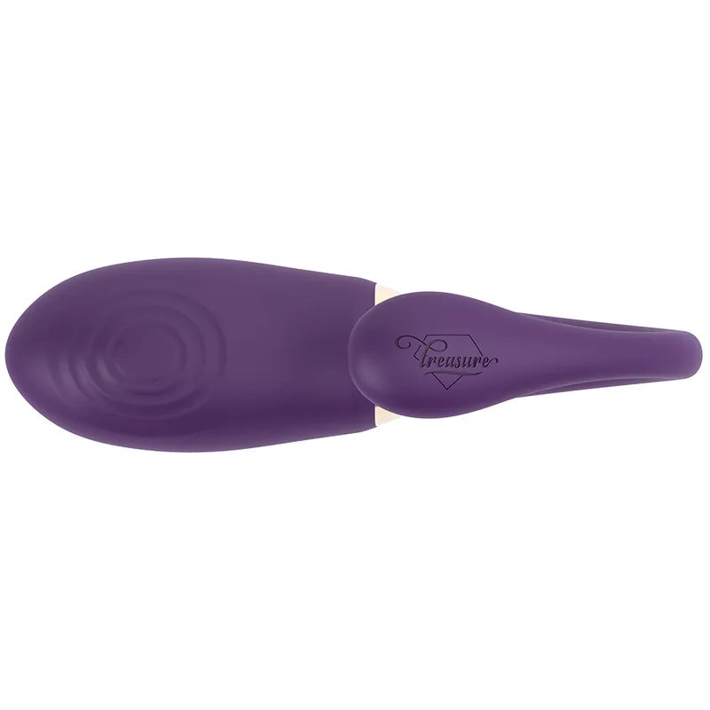 Vibromasseur Double Pénétration Silicone Télécommandé