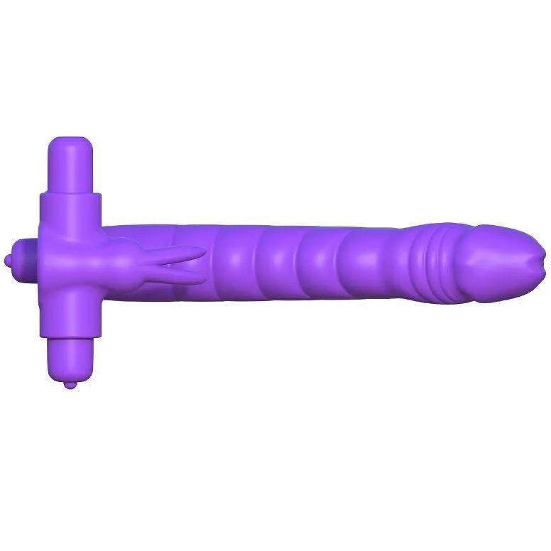 Vibromasseur Double Pénétration Silicone Waterproof