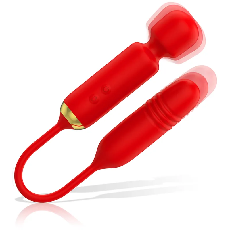 Vibromasseur Double Plaisir Ménopause Silicone