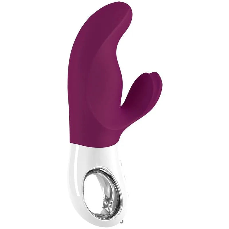 Vibromasseur Double Stimulation Clitoris Point G Silicone Médical