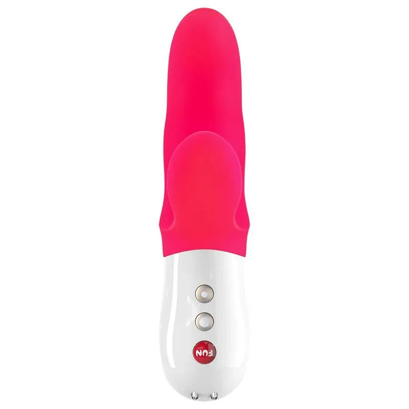 Vibromasseur Double Stimulation Clitoris Point G Silicone Médical