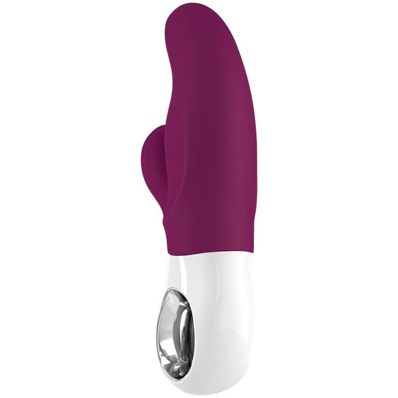 Vibromasseur Double Stimulation Clitoris Point G Silicone Médical