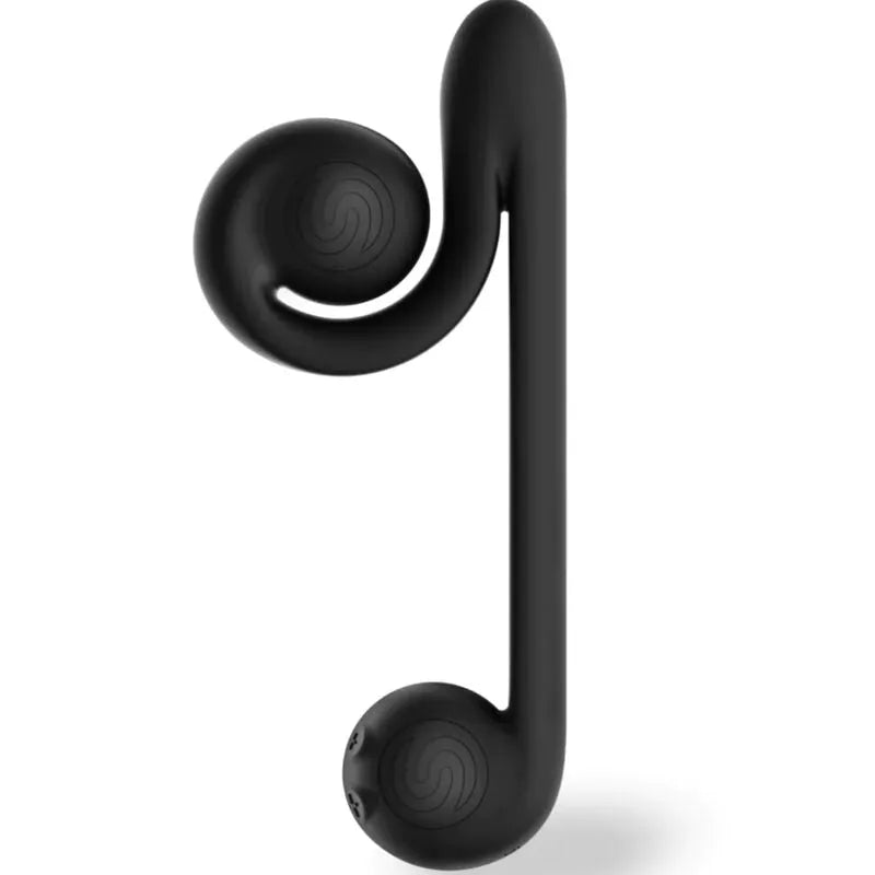 Vibromasseur Double Stimulation Silicone Étanche