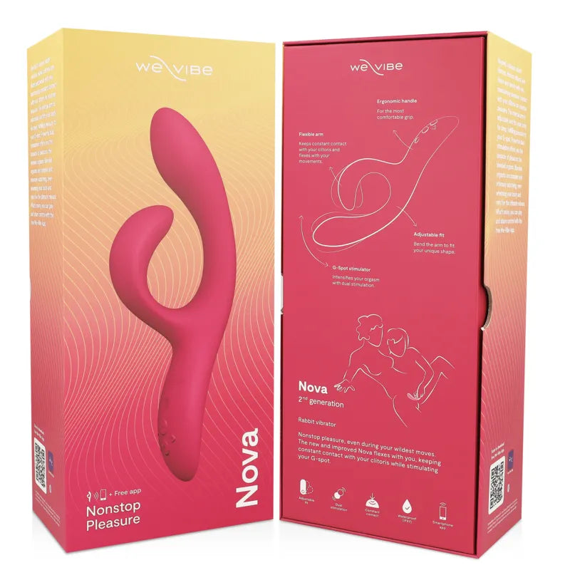 Vibromasseur Double Stimulation Waterproof Connecté