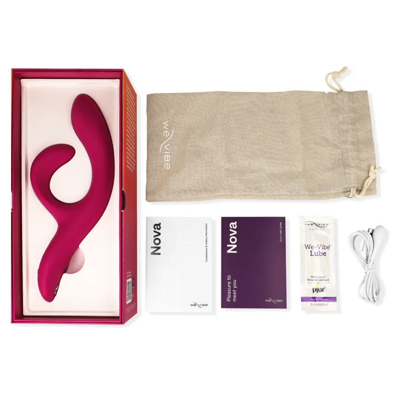 Vibromasseur Double Stimulation Waterproof Connecté
