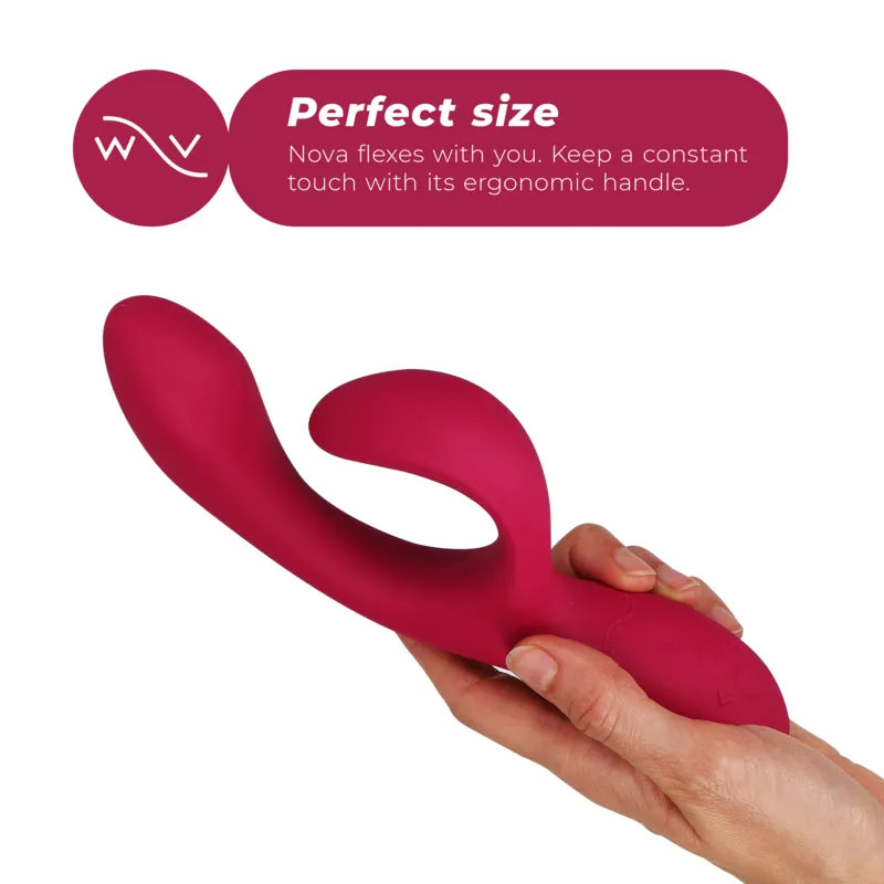 Vibromasseur Double Stimulation Waterproof Connecté