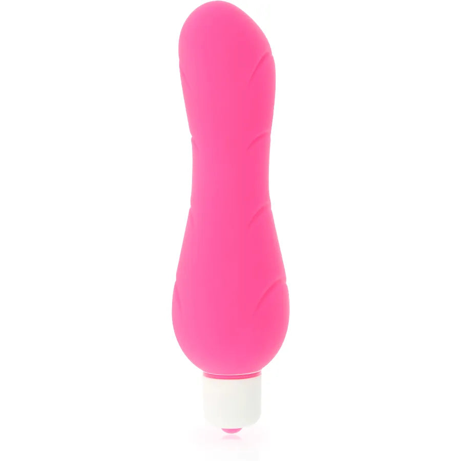Vibromasseur En Silicone Doux Étanche