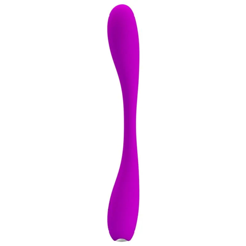 Vibromasseur En Silicone Flexible Stimulation Point G Et Clitoris