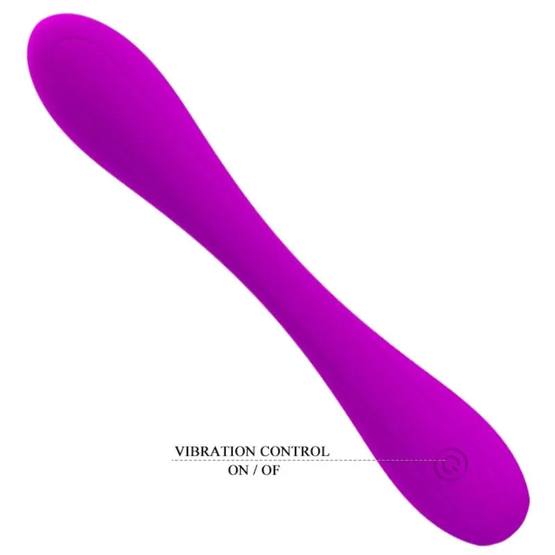 Vibromasseur En Silicone Flexible Stimulation Point G Et Clitoris