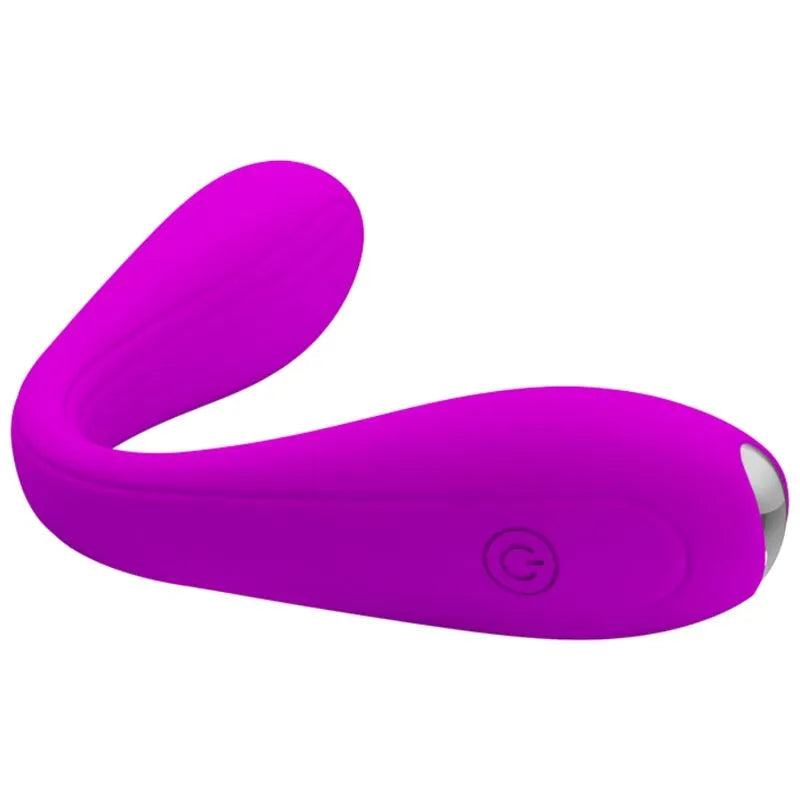 Vibromasseur En Silicone Flexible Stimulation Point G Et Clitoris