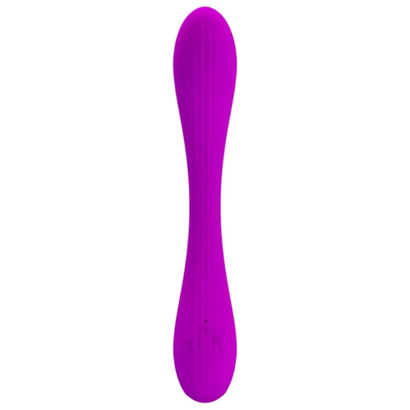 Vibromasseur En Silicone Flexible Stimulation Point G Et Clitoris