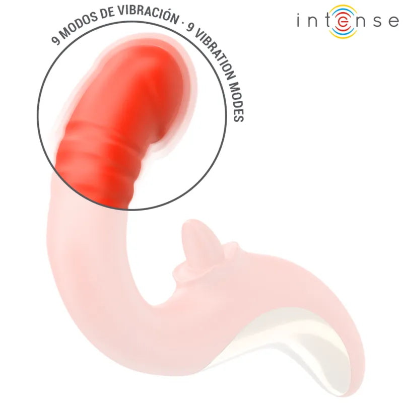 Vibromasseur En Silicone Forme De U