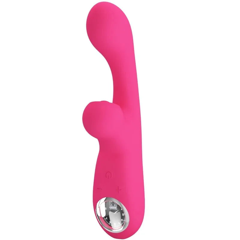 Vibromasseur Ergonomique Silicone Doux Stimulateur Clitoris