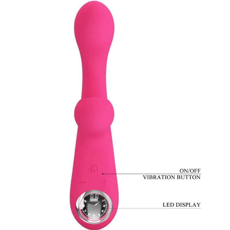 Vibromasseur Ergonomique Silicone Doux Stimulateur Clitoris