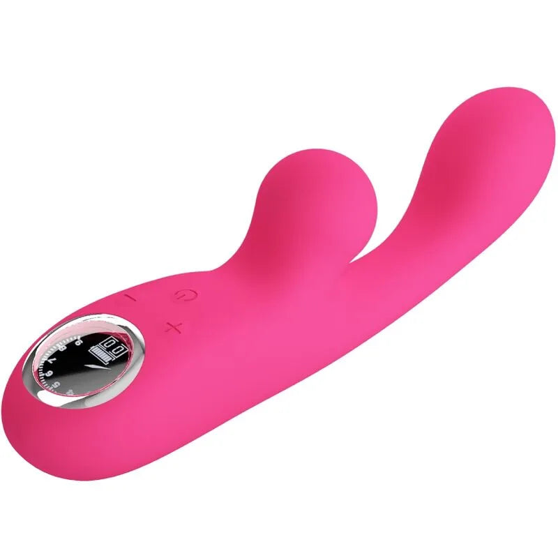 Vibromasseur Ergonomique Silicone Doux Stimulateur Clitoris