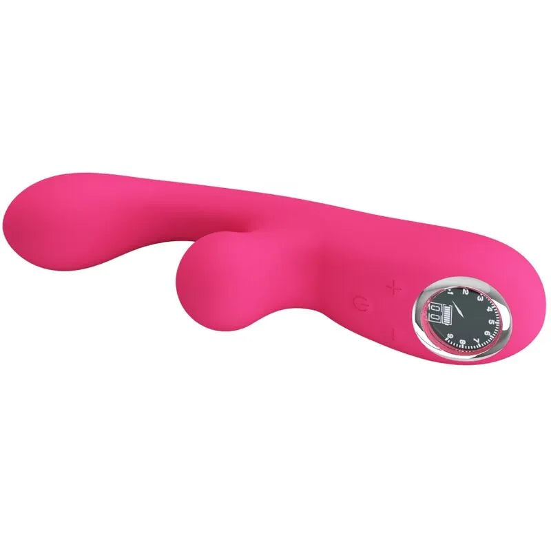 Vibromasseur Ergonomique Silicone Doux Stimulateur Clitoris