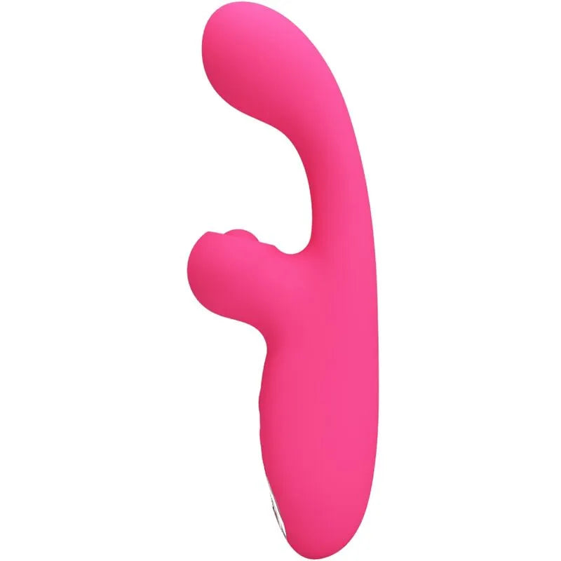Vibromasseur Ergonomique Silicone Doux Stimulateur Clitoris