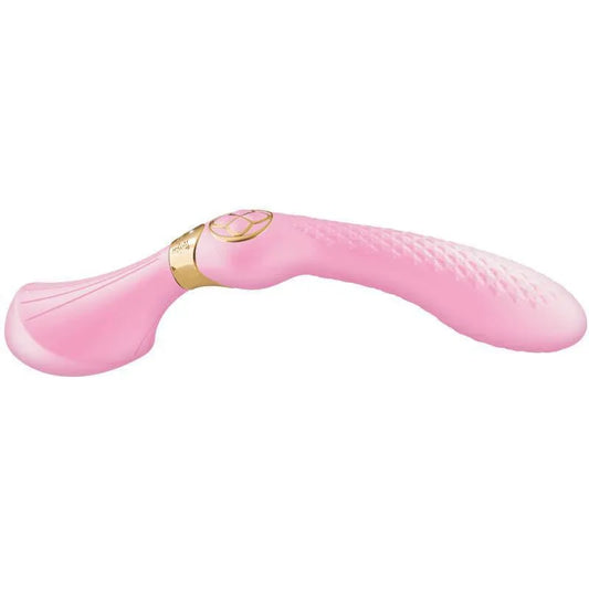 Vibromasseur Ergonomique Silicone Hypoallergénique