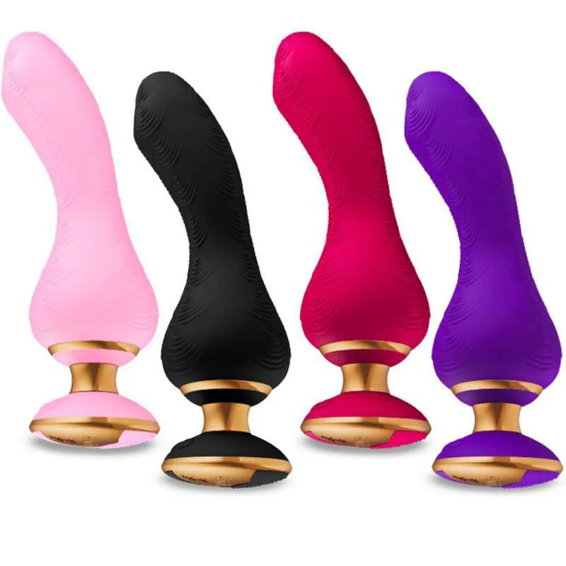 Vibromasseur Ergonomique Silicone Hypoallergénique