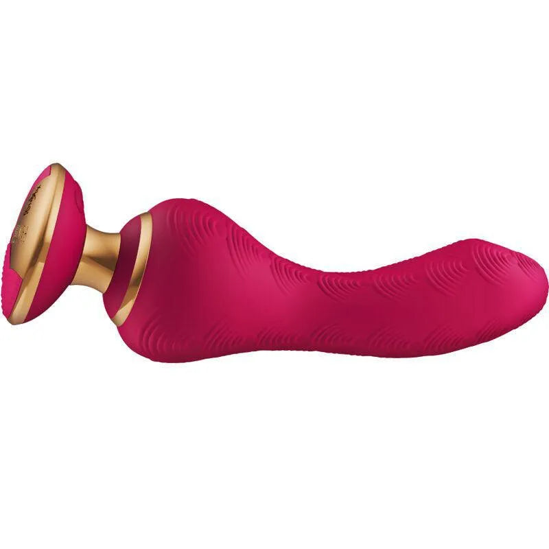 Vibromasseur Ergonomique Silicone Hypoallergénique