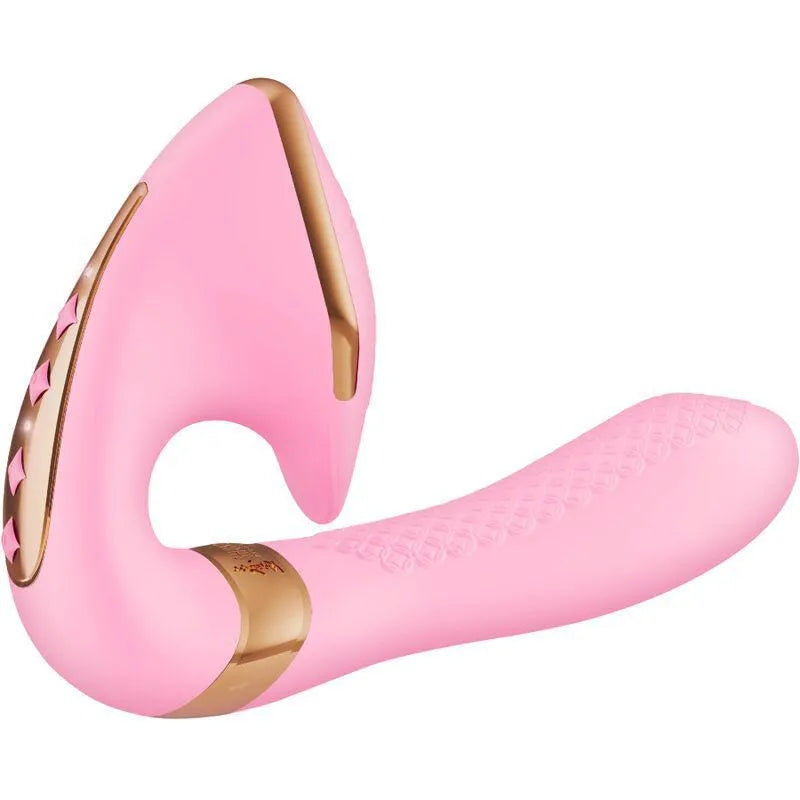 Vibromasseur Ergonomique Silicone Hypoallergénique Multizone