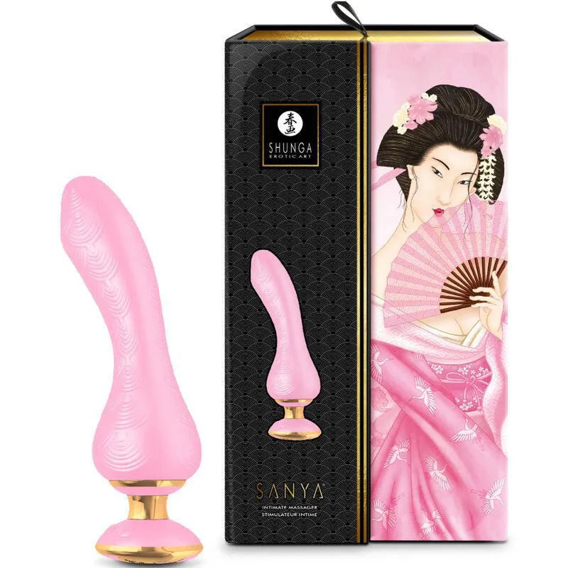 Vibromasseur Ergonomique Silicone Hypoallergénique Rose
