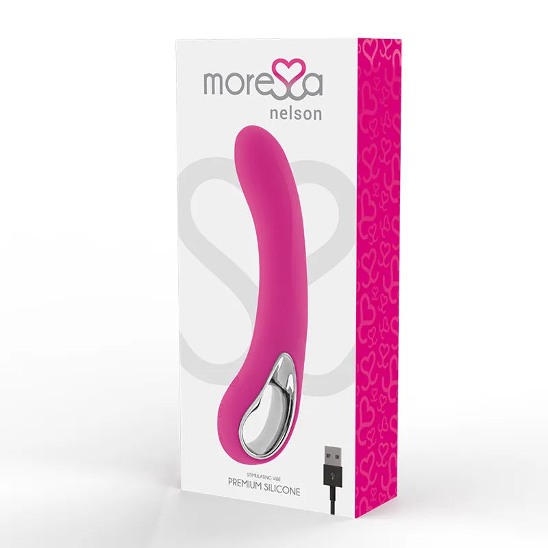 Vibromasseur Ergonomique Silicone Médical Rechargeable