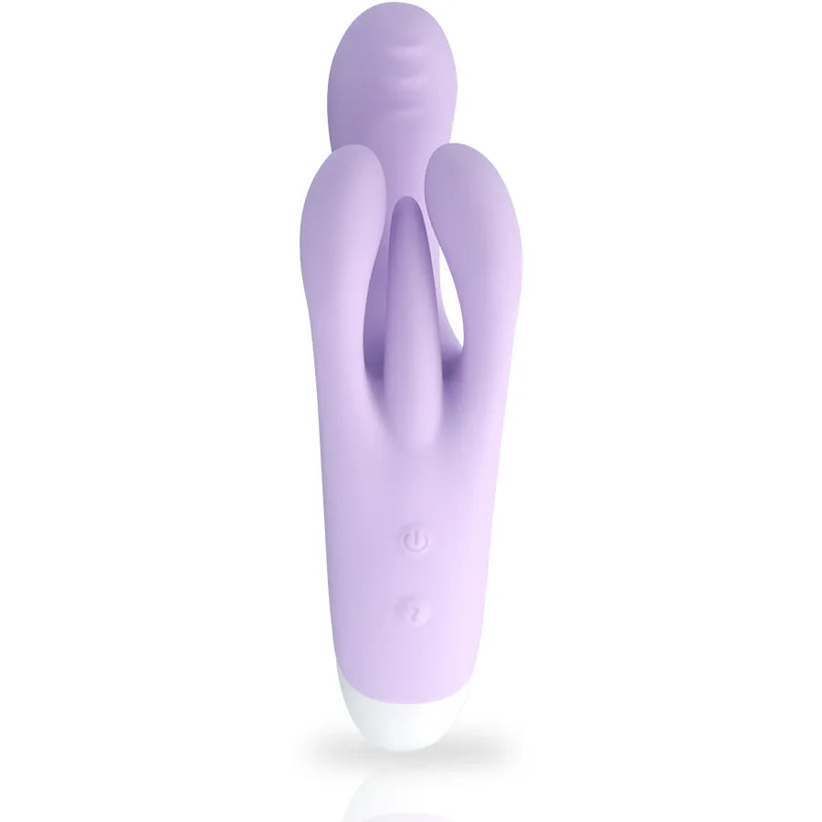 Vibromasseur Ergonomique Silicone Médical Rechargeable