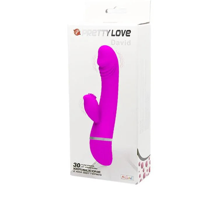 Vibromasseur Ergonomique Silicone Puissant Clitoris
