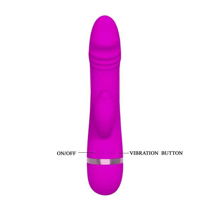 Vibromasseur Ergonomique Silicone Puissant Clitoris