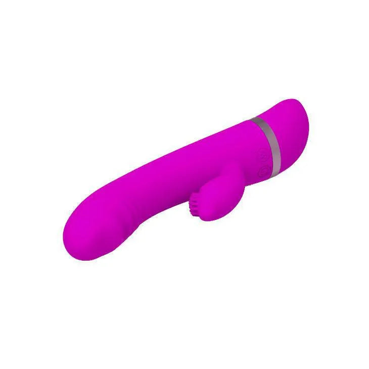 Vibromasseur Ergonomique Silicone Puissant Clitoris