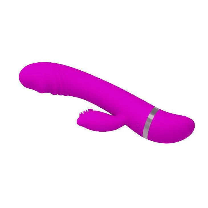 Vibromasseur Ergonomique Silicone Puissant Clitoris