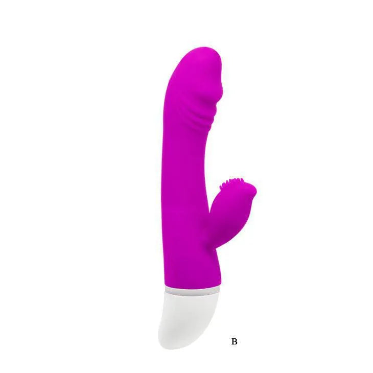 Vibromasseur Ergonomique Silicone Puissant Clitoris