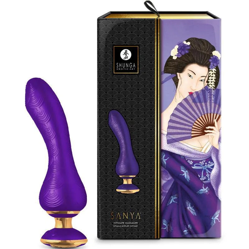 Vibromasseur Ergonomique Silicone Rechargeable Femme