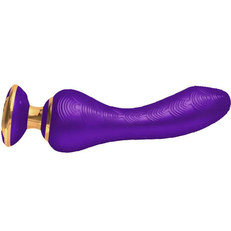 Vibromasseur Ergonomique Silicone Rechargeable Femme