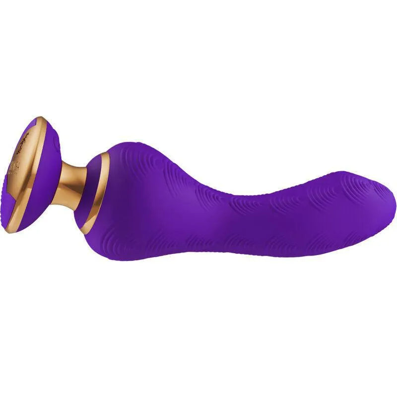 Vibromasseur Ergonomique Silicone Rechargeable Femme