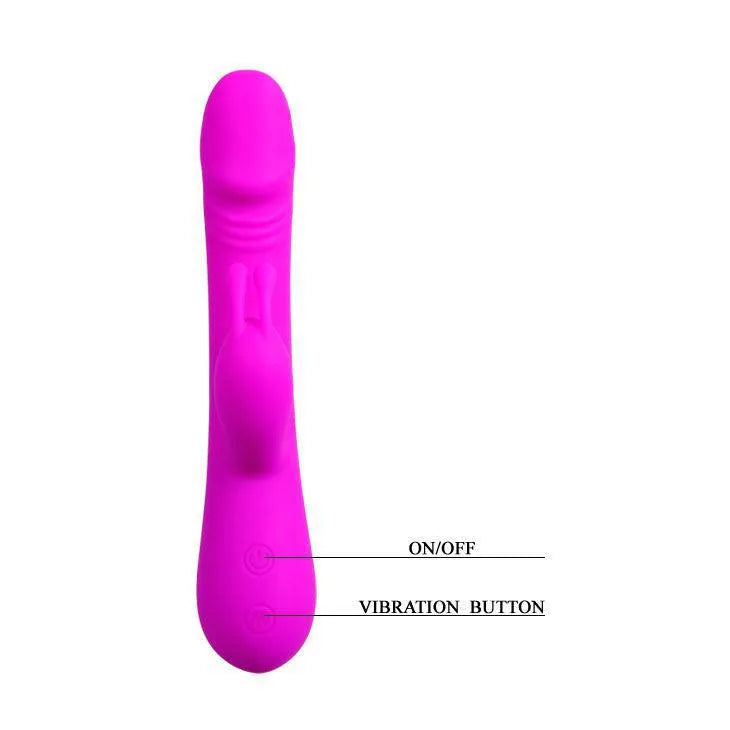 Vibromasseur Ergonomique Silicone Stimulateur Clitoris