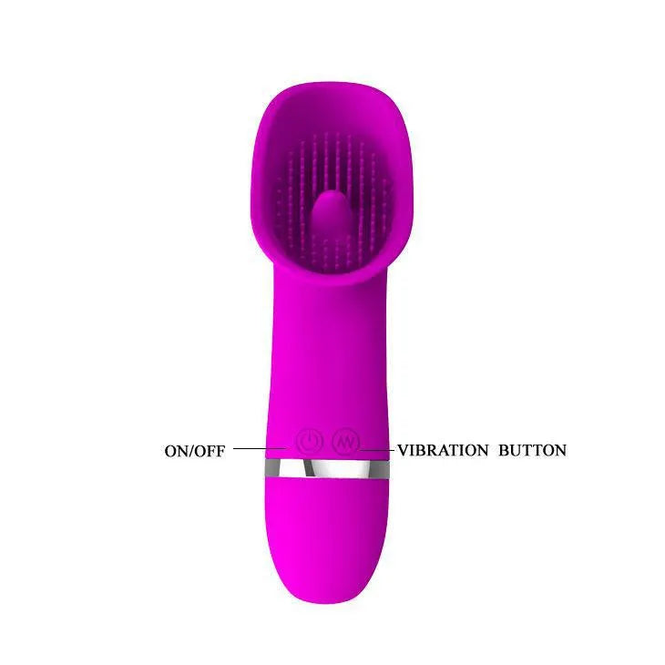 Vibromasseur Ergonomique Stimulateur Clitoridien Silicone Doux