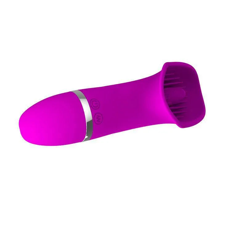 Vibromasseur Ergonomique Stimulateur Clitoridien Silicone Doux
