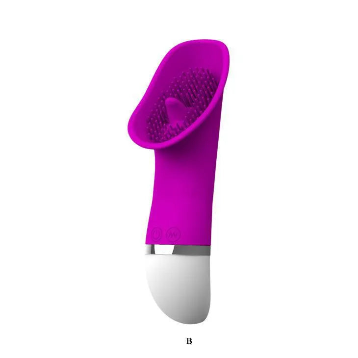 Vibromasseur Ergonomique Stimulateur Clitoridien Silicone Doux