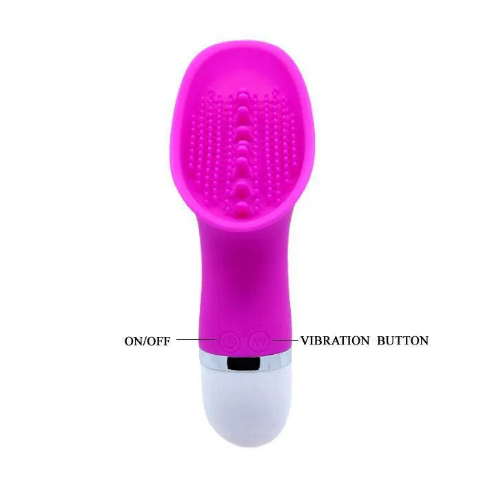 Vibromasseur Ergonomique Stimulateur Clitoris En Silicone