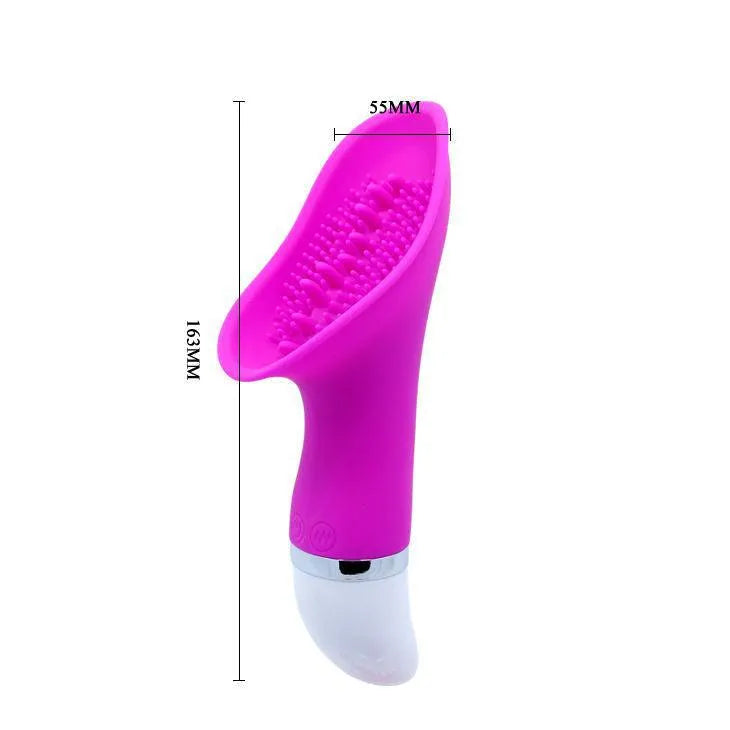 Vibromasseur Ergonomique Stimulateur Clitoris En Silicone