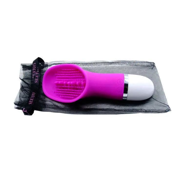 Vibromasseur Ergonomique Stimulateur Clitoris En Silicone