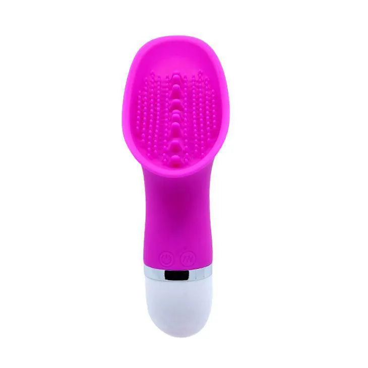 Vibromasseur Ergonomique Stimulateur Clitoris En Silicone
