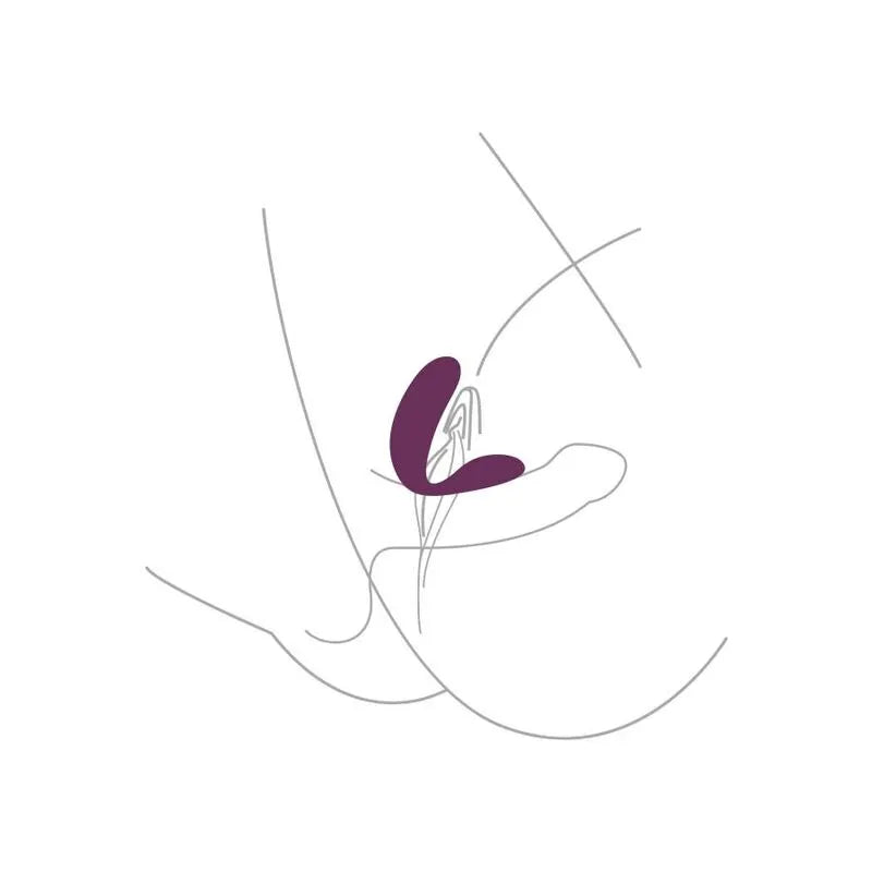 Vibromasseur Ergonomique Télécommande Couples