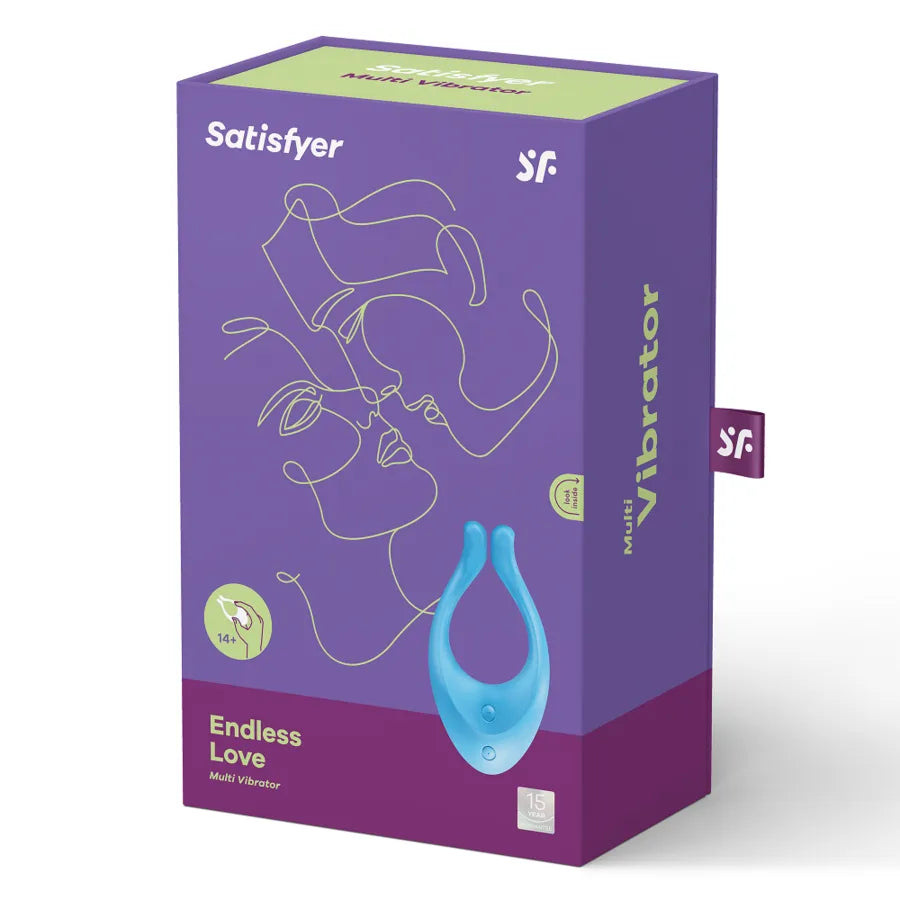 Vibromasseur Ergonomique Étanche Multi-Vibrations